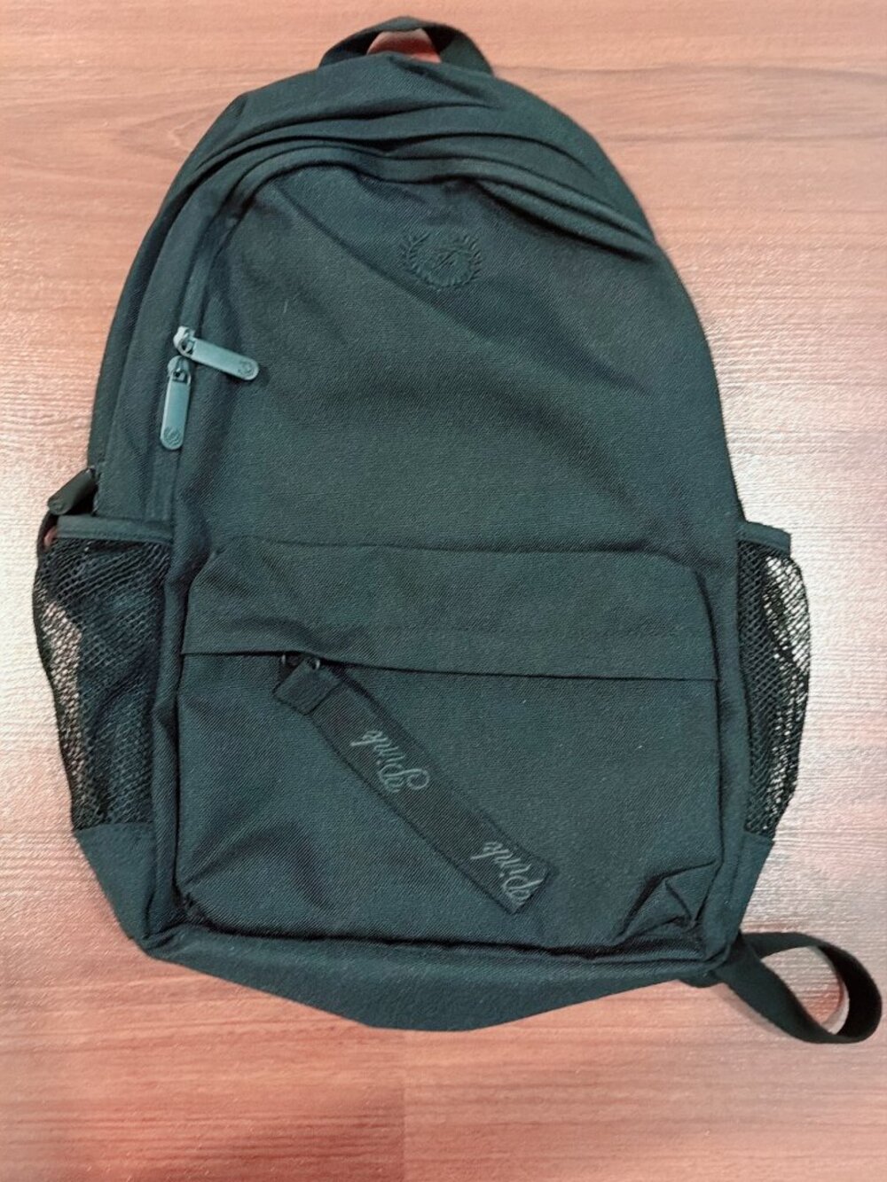 Victoria's Secret PINK Black Backpack Classic Campus School Laptop Bag